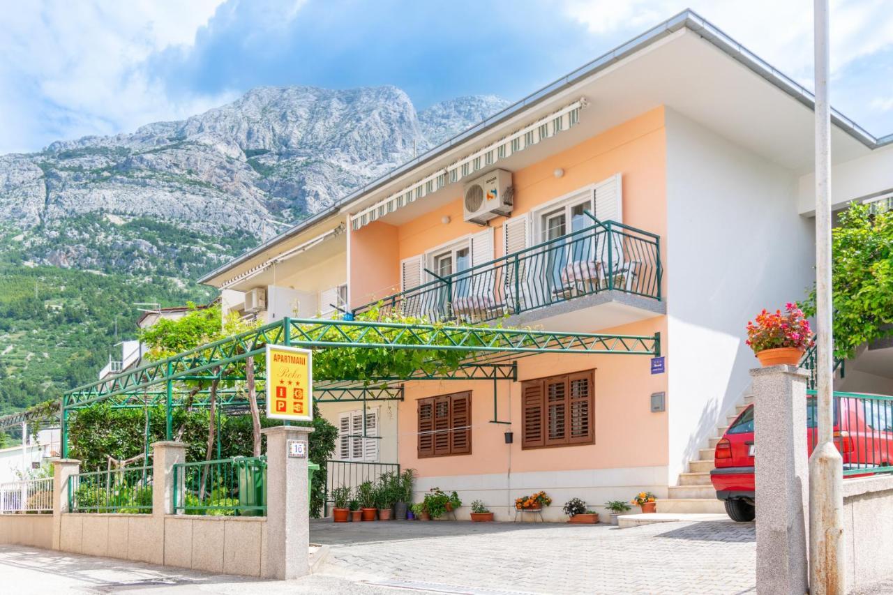 Apartmani Roko Baška Voda Exterior foto