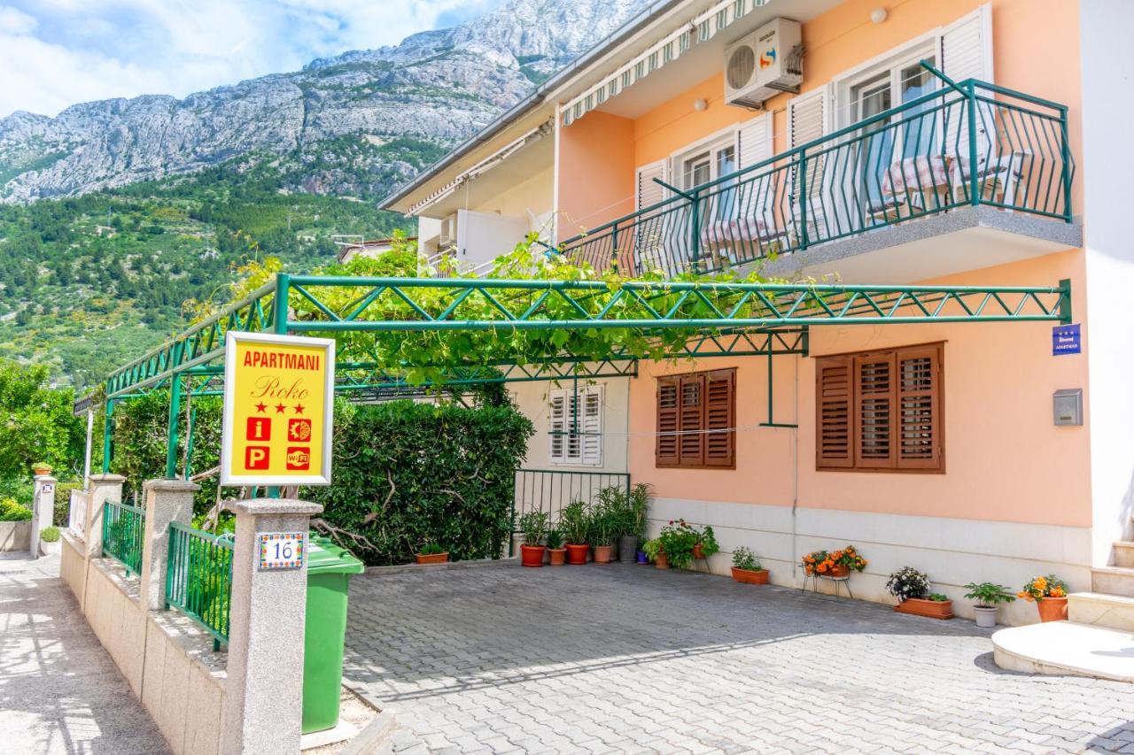 Apartmani Roko Baška Voda Exterior foto