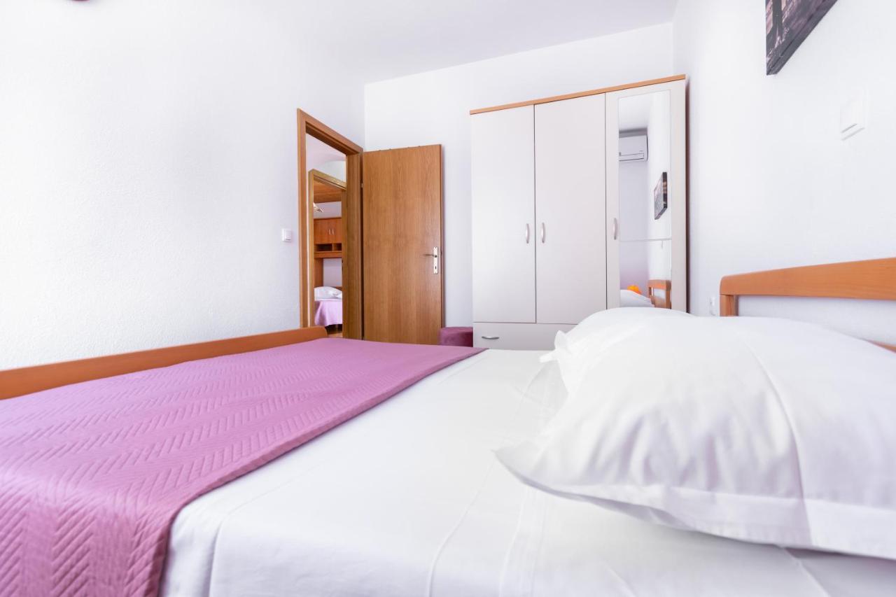 Apartmani Roko Baška Voda Exterior foto