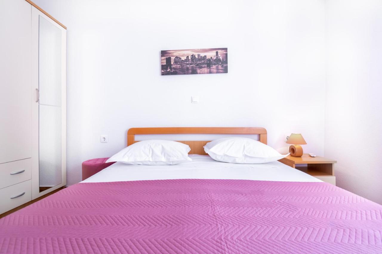 Apartmani Roko Baška Voda Exterior foto