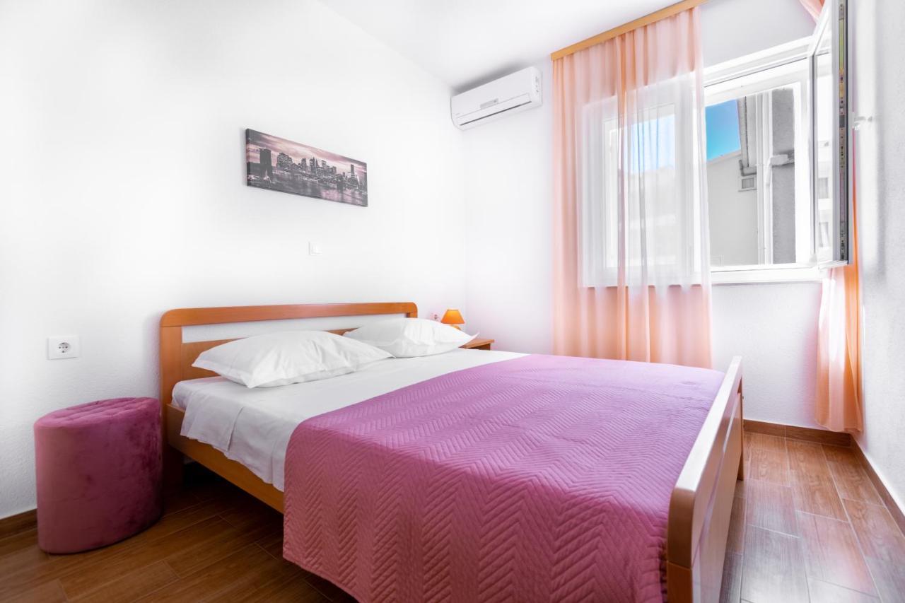 Apartmani Roko Baška Voda Exterior foto