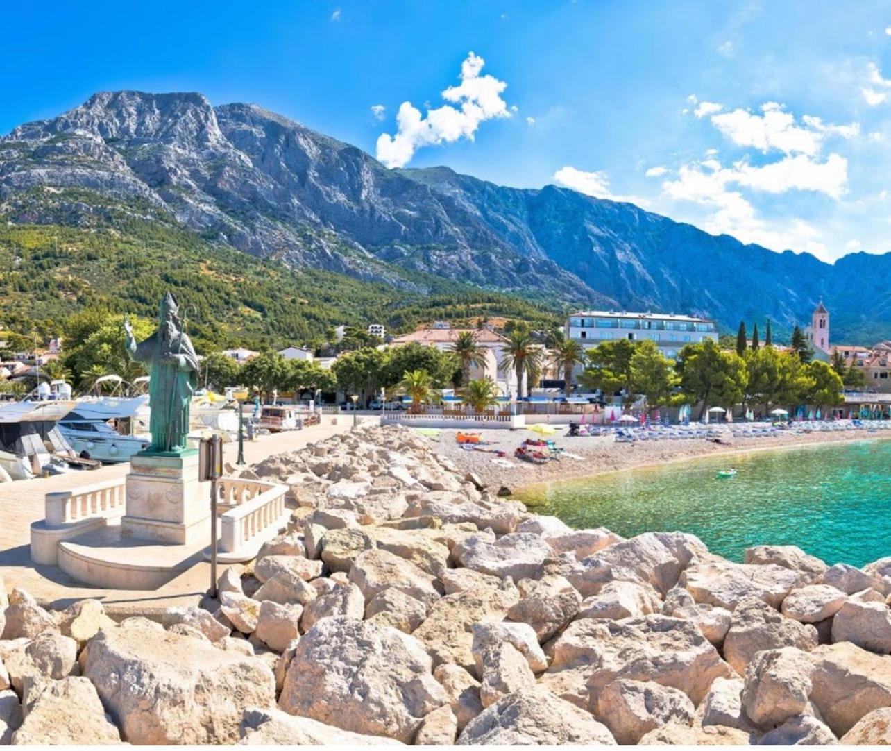 Apartmani Roko Baška Voda Exterior foto