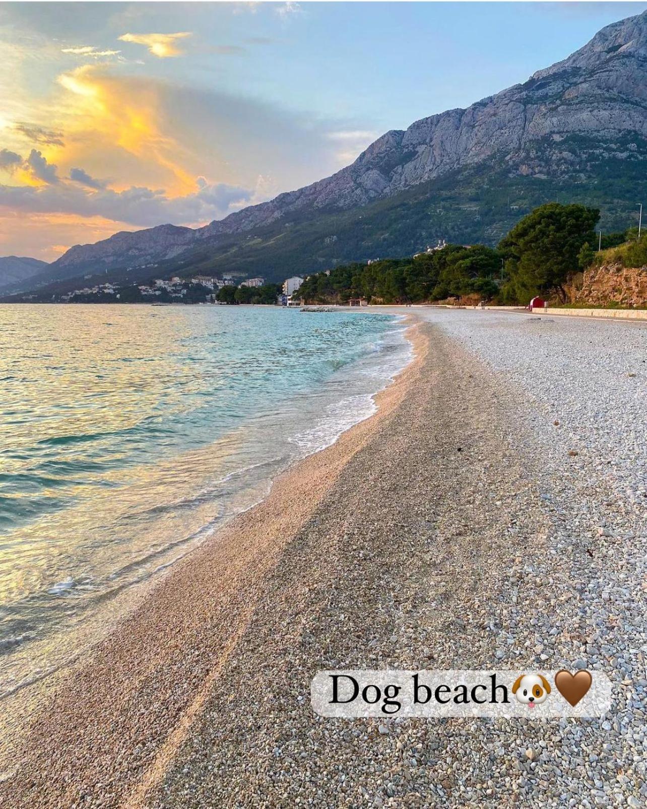 Apartmani Roko Baška Voda Exterior foto