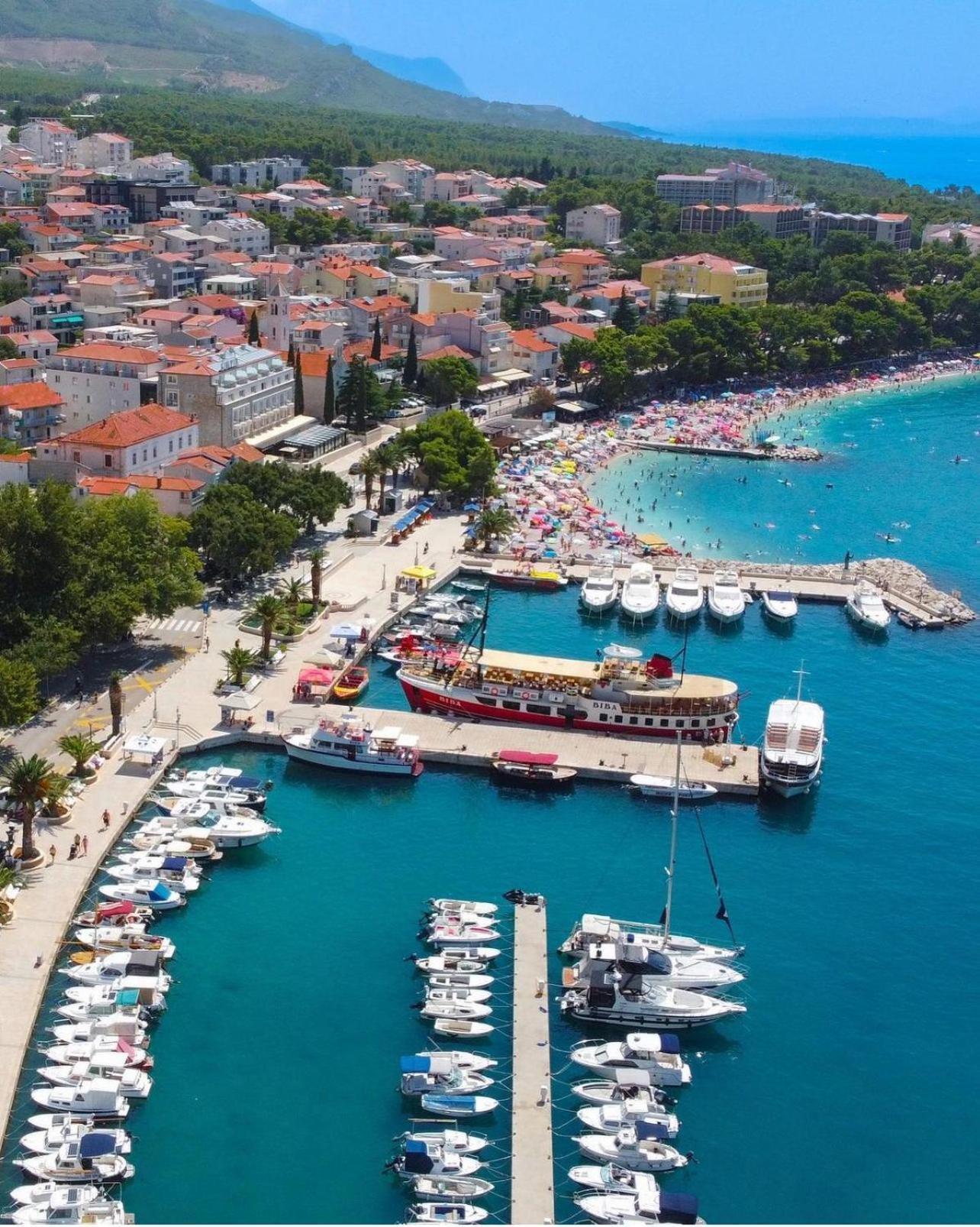Apartmani Roko Baška Voda Exterior foto